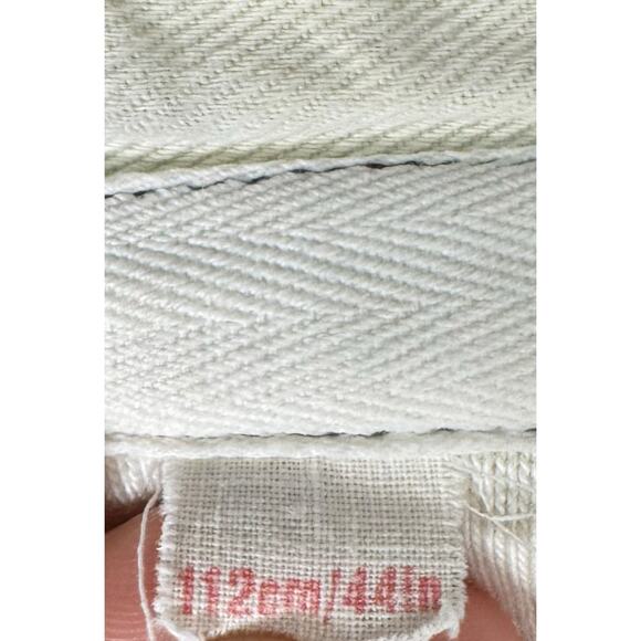 Vintage Michelob Rugby Shirt England USA Polo #36 Cream Mens Large 44” Chest - Picture 10 of 11